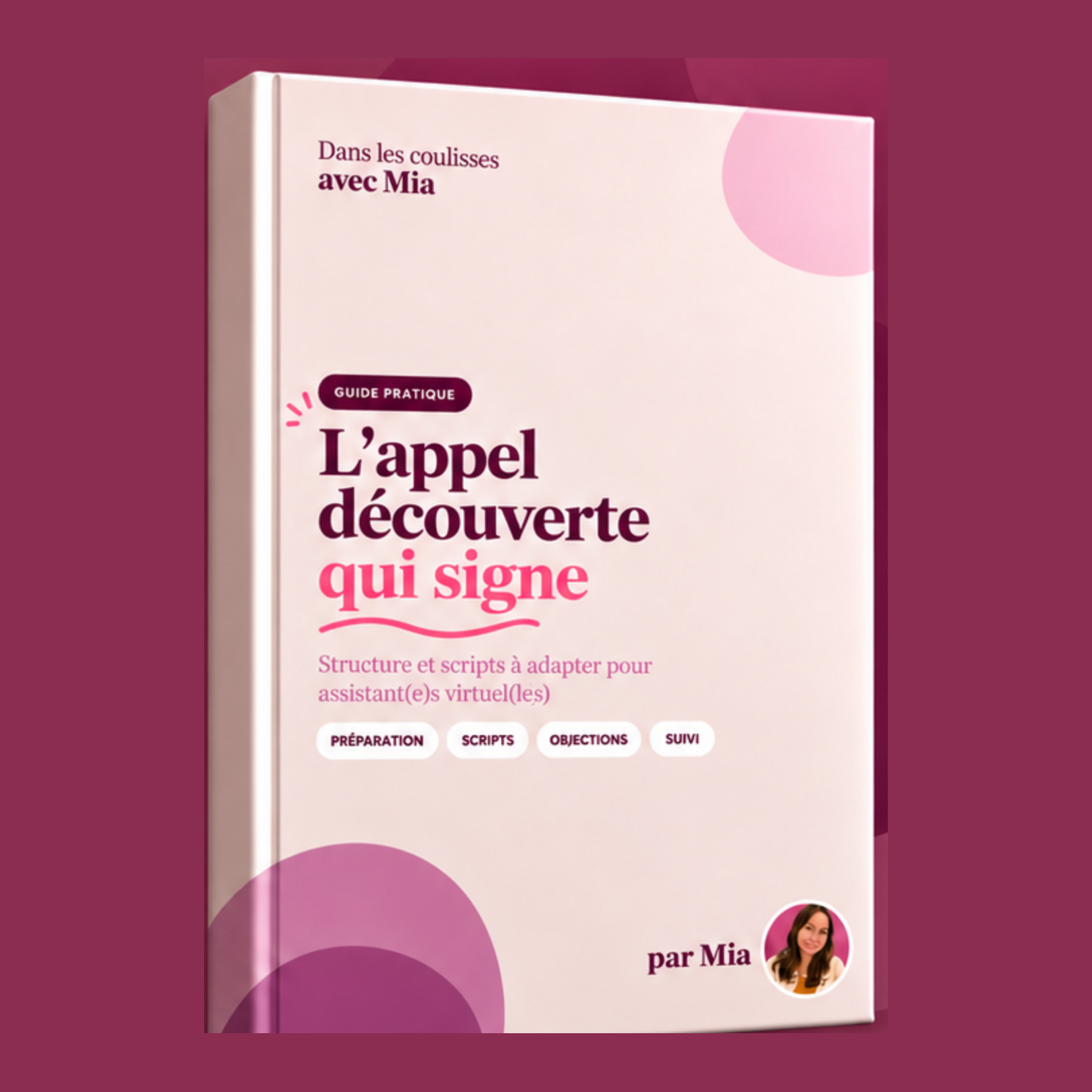 Couverture du guide L'appel découverte qui signe